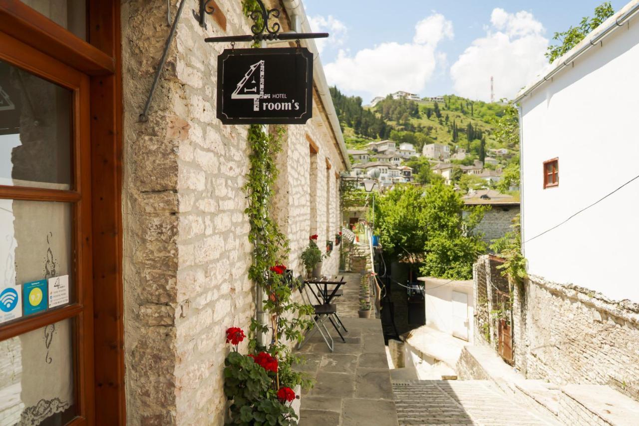 4 Rooms Since 1950 Gjirokaster Bagian luar foto